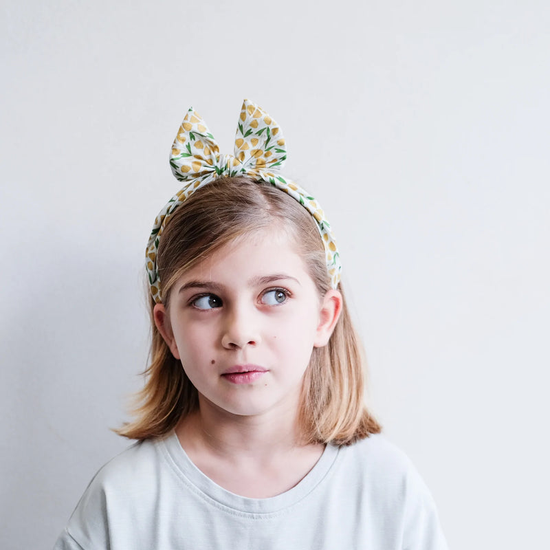 Tulip Coco Bow Alice band