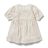 Crinkle Cotton Dress - Chasing the Moon