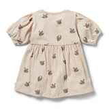 Crinkle Cotton Dress - Little Swan