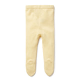 wilson and frenchy yellow knit legging crane and kind