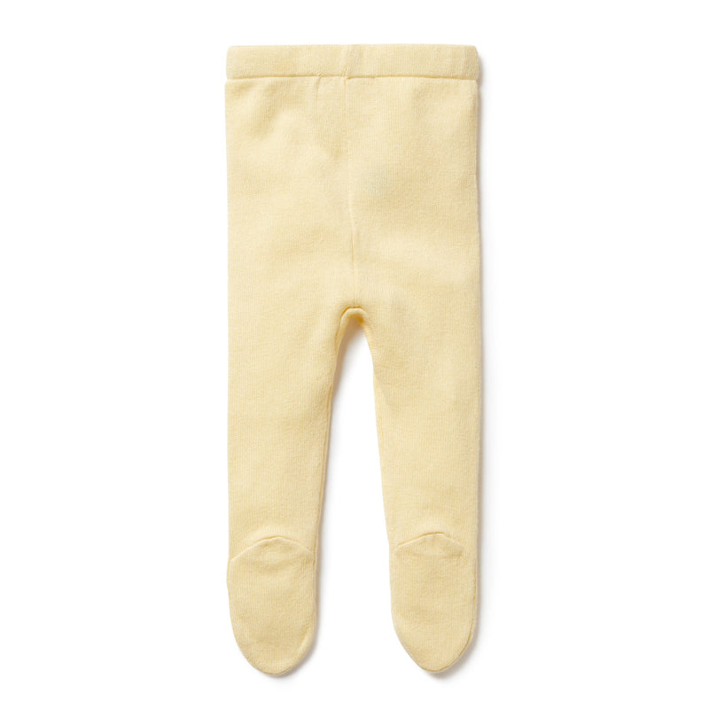 wilson and frenchy yellow knit legging crane and kind