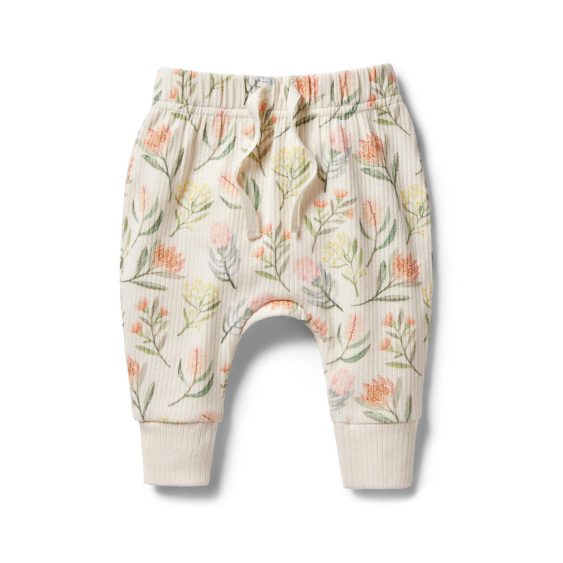 wilson and frenchy pretty floral slouch leggings crane and kind