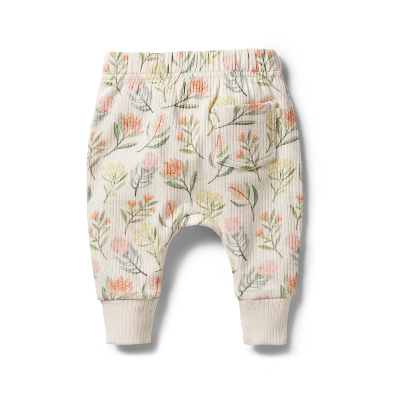 wilson and frenchy pretty floral slouch leggings crane and kind