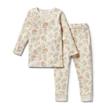 wilson and frenchy pretty floral pyjamas crane and kind