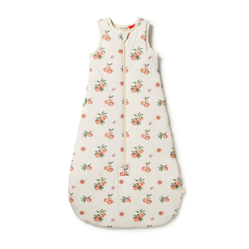 wilson and frenchy so peachy sleeping bag crane and kind