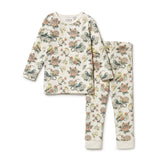 wilson and frenchy hello birdie pyjamas crane and kind