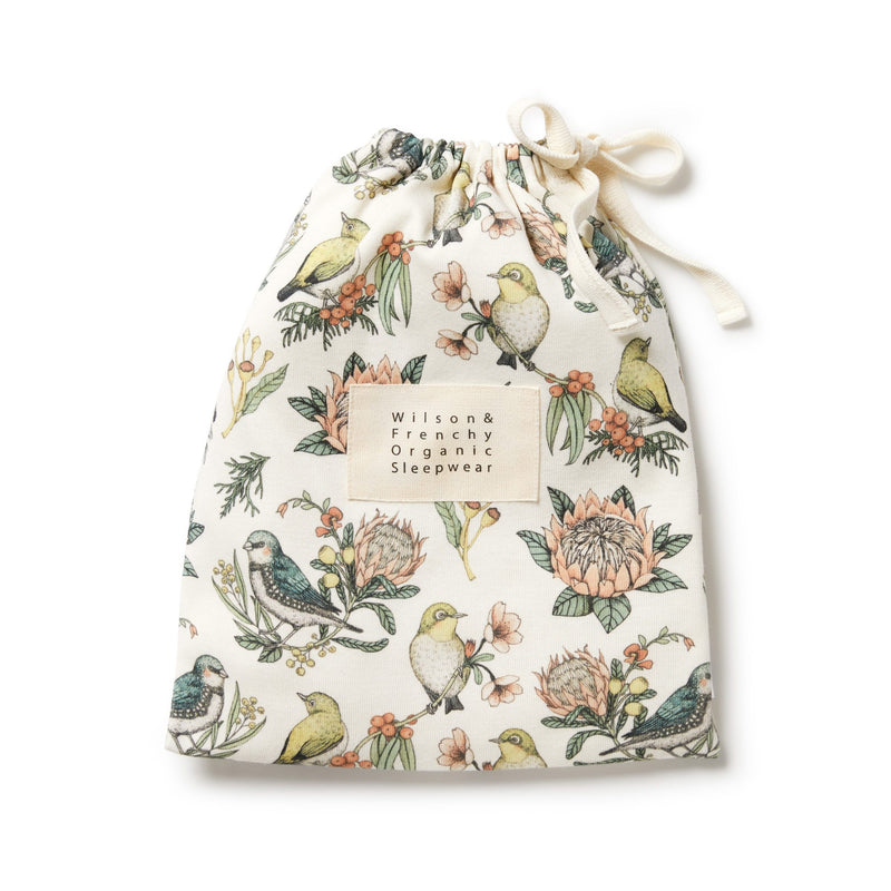 wilson and frenchy hello birdie pyjamas crane and kind
