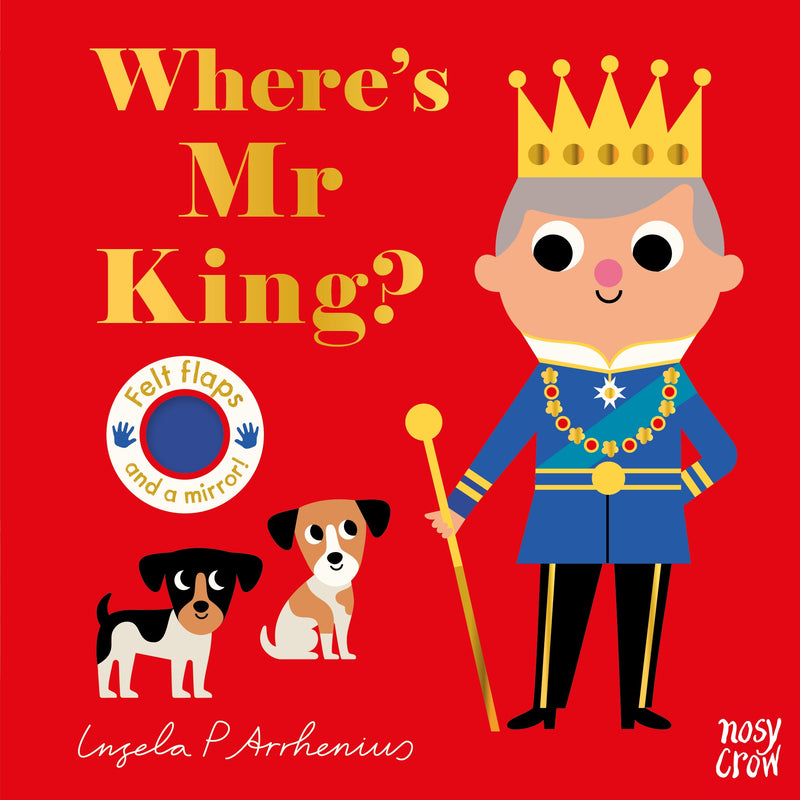 Where's Mr King?