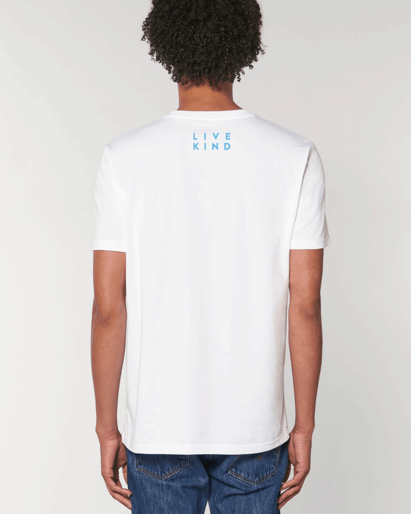 Adults - Live Kind White T-Shirt