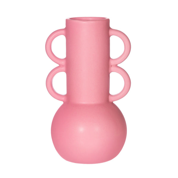 Large Amphora Vase Bubblegum Pink