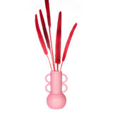 Large Amphora Vase Bubblegum Pink