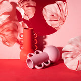 Large Amphora Vase Bubblegum Pink