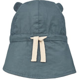 Gorm Reversible Sun Hat - Sea Creatures/Sandy