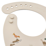 All Together Sandy Silicone Bib 2-Pack