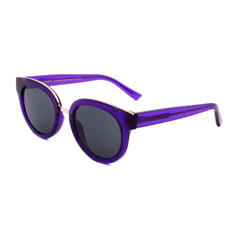 Purple Transparent - Jolie Sunglasses