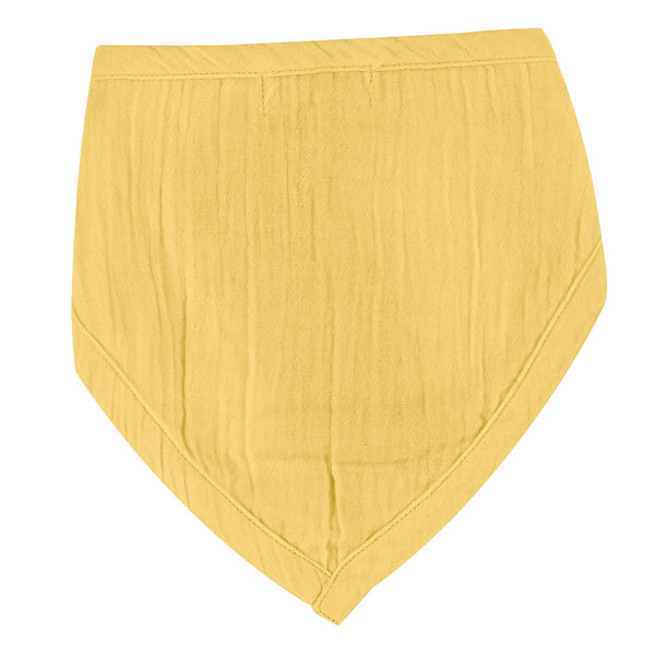 pigeon organics muslin yellow bib crane and kind