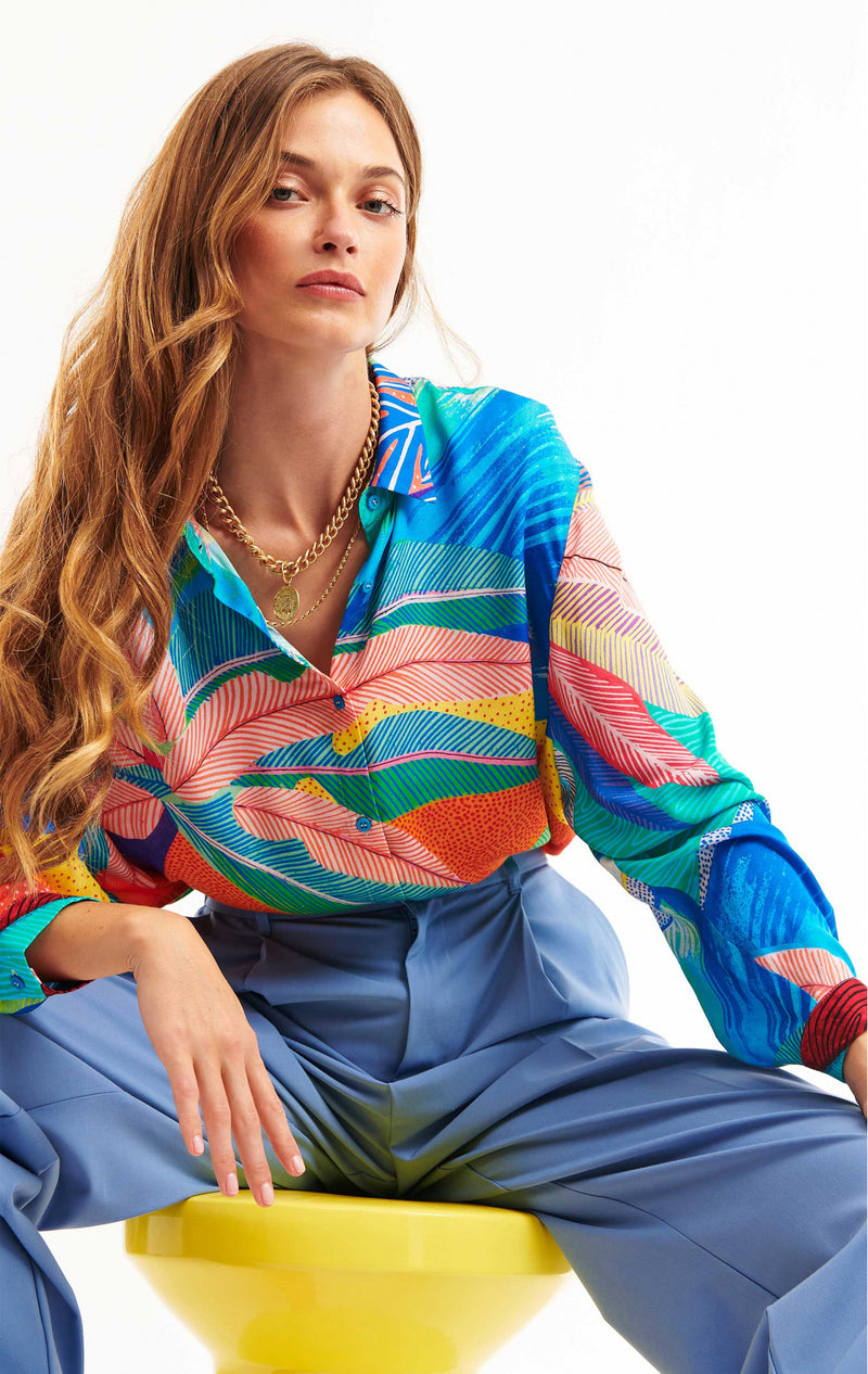 Bonaventure Papeete Multicolour Shirt