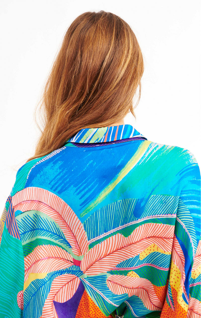 Bonaventure Papeete Multicolour Shirt