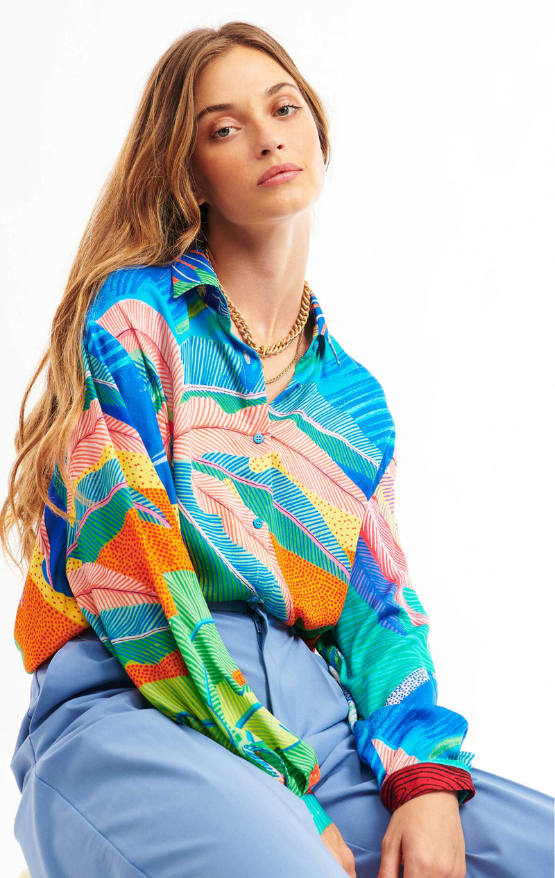 Bonaventure Papeete Multicolour Shirt