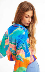 Bonaventure Papeete Multicolour Shirt
