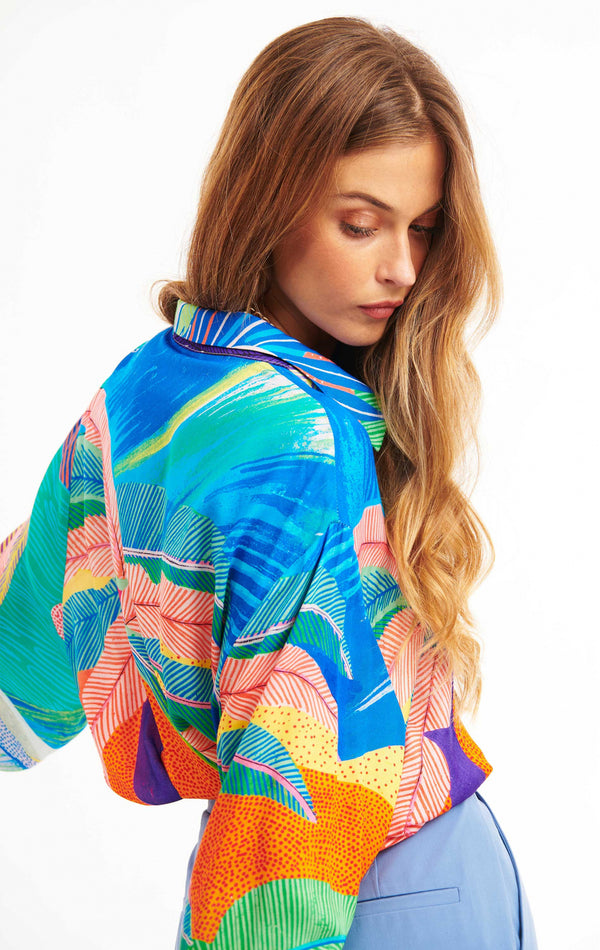 Bonaventure Papeete Multicolour Shirt