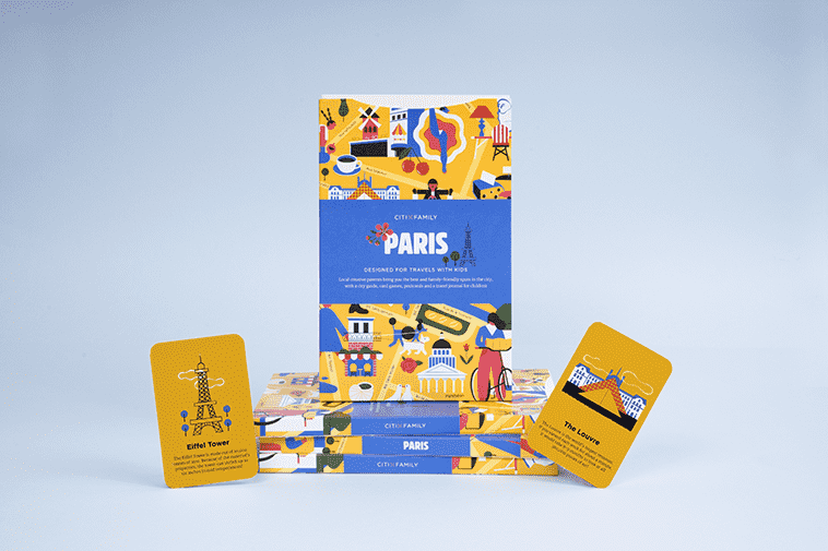 CITI X FAMILY - Paris - Crane and Kind