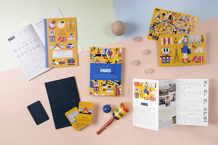 CITI X FAMILY - Paris - Crane and Kind