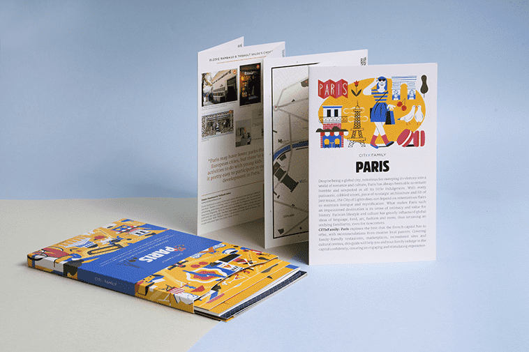 CITI X FAMILY - Paris - Crane and Kind