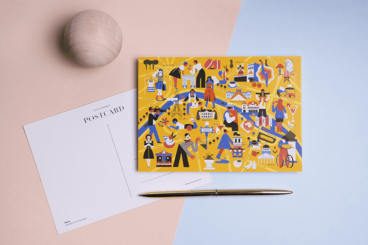 CITI X FAMILY - Paris - Crane and Kind