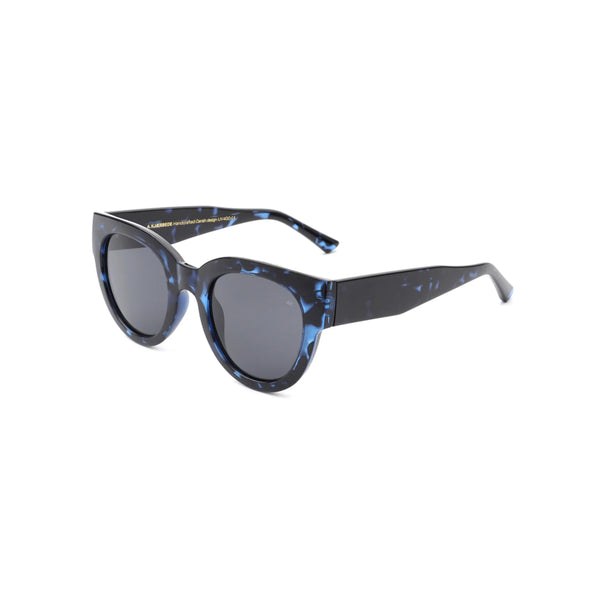 Blue/Black Marble - Lilly Sunglasses