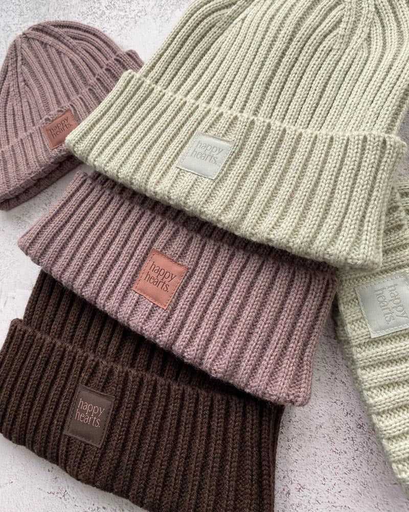 Kids & Baby Rib Knit Beanie