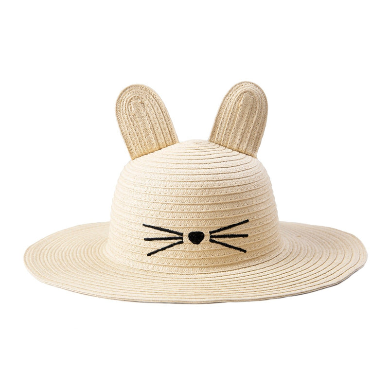 Betty Bunny Sun Hat: 3-6 Years
