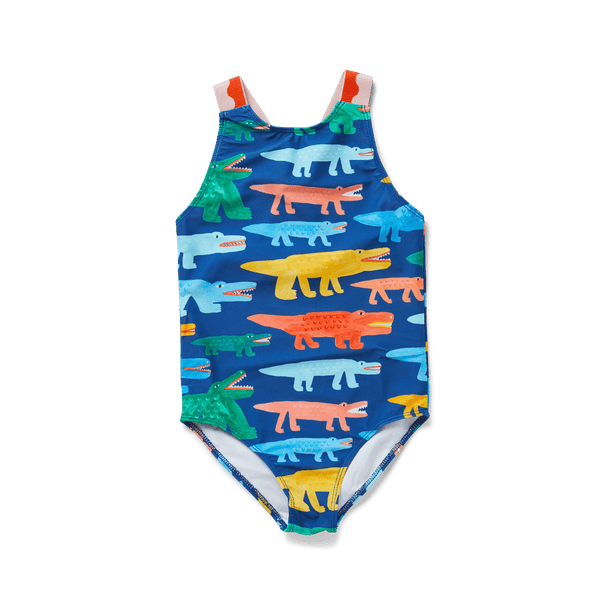 halcyon nights crocodile smiles swimming costume crane and kind