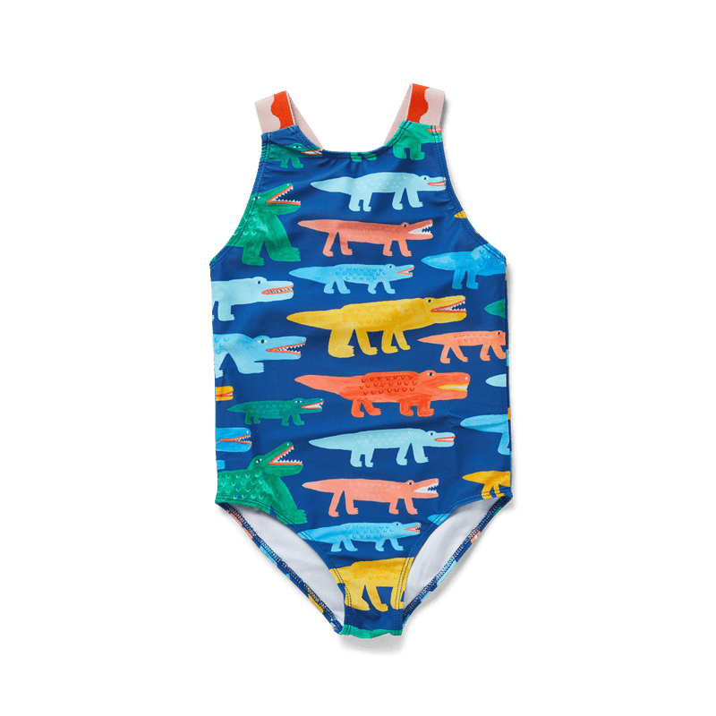 halcyon nights crocodile smiles swimming costume crane and kind