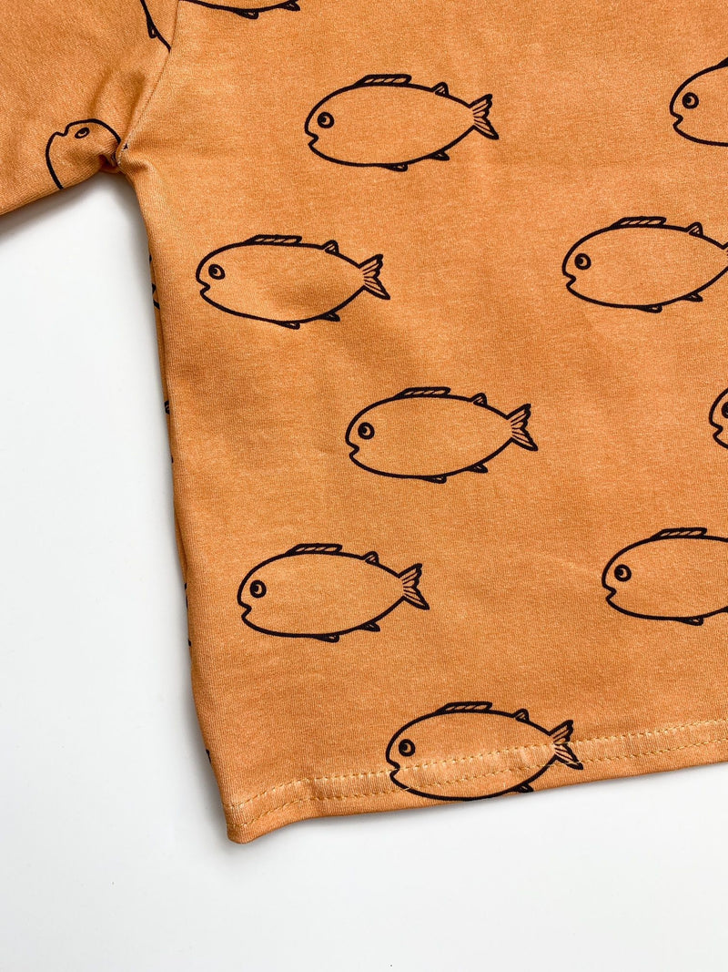 Fish Oversized Tee