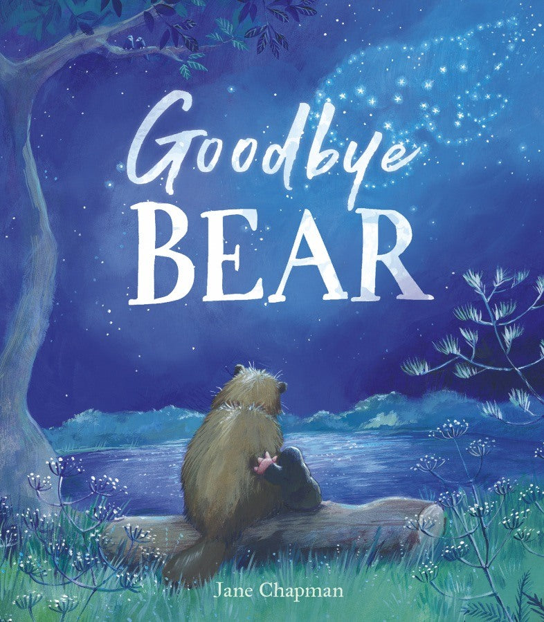 little tiger press goodbye bear story book for children grief crane and kind