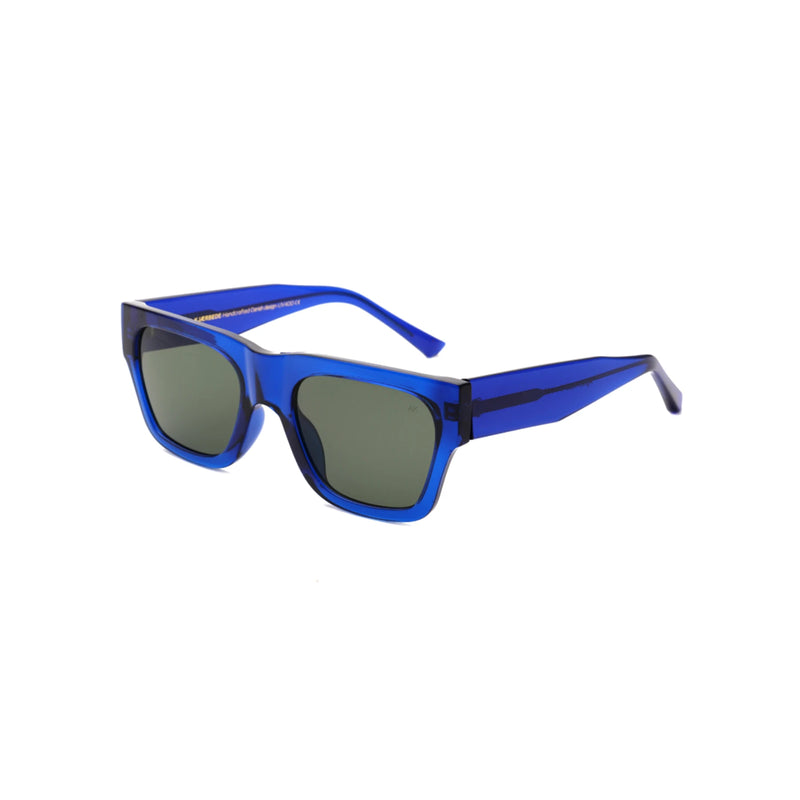 Electric Blue - Agnes Sunglasses