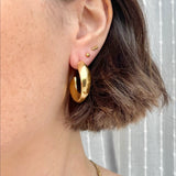 Statement Hoops - Gold and Silver