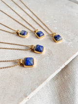 Blue Lapis Necklace