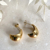 Gold Droplet Earring