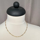 Long Link Chain Necklace