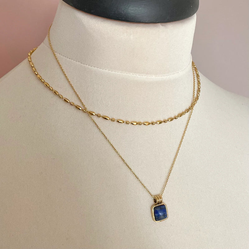 Blue Lapis Necklace