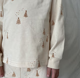 Kids Noel Pyjamas by hunter and rose at crane and kind