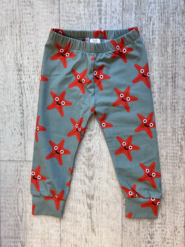 marmalade sky starfish leggings at crane and kind 
