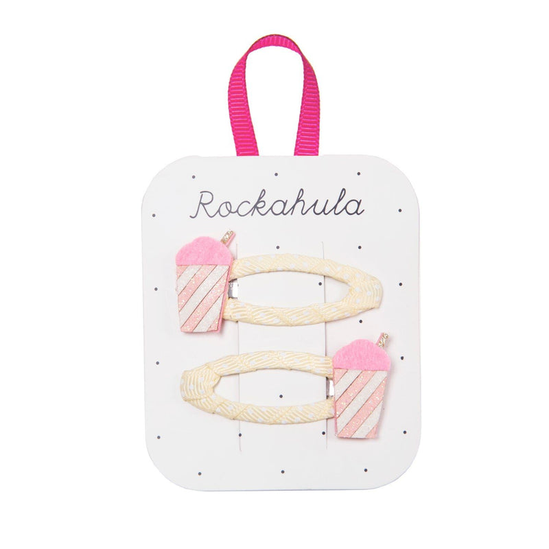 rockahula milkshake hair clips crane and kind