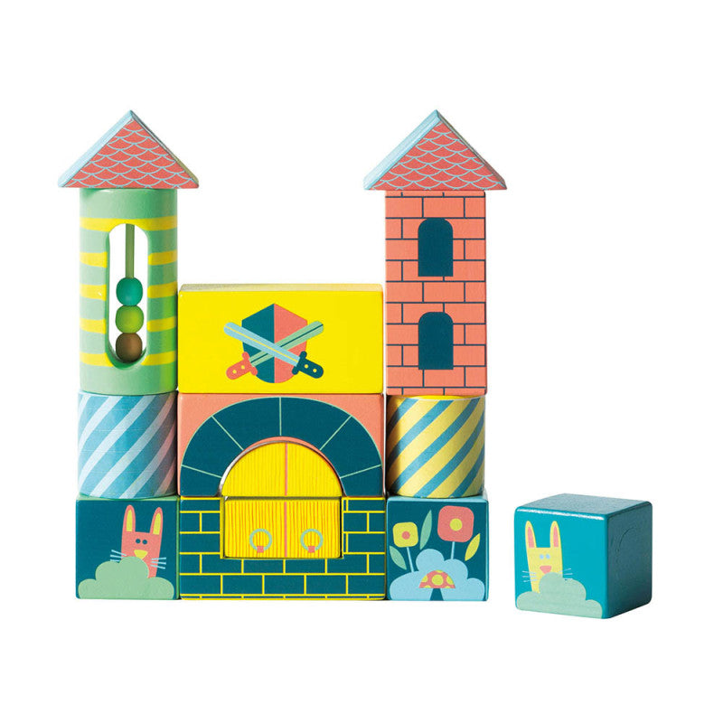 My Wooden Castle - Building Blocks