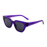 Purple Transparent - Kaws Sunglasses