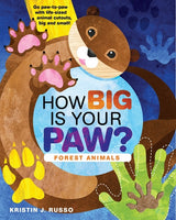 how big is your paw children's book crane and kind