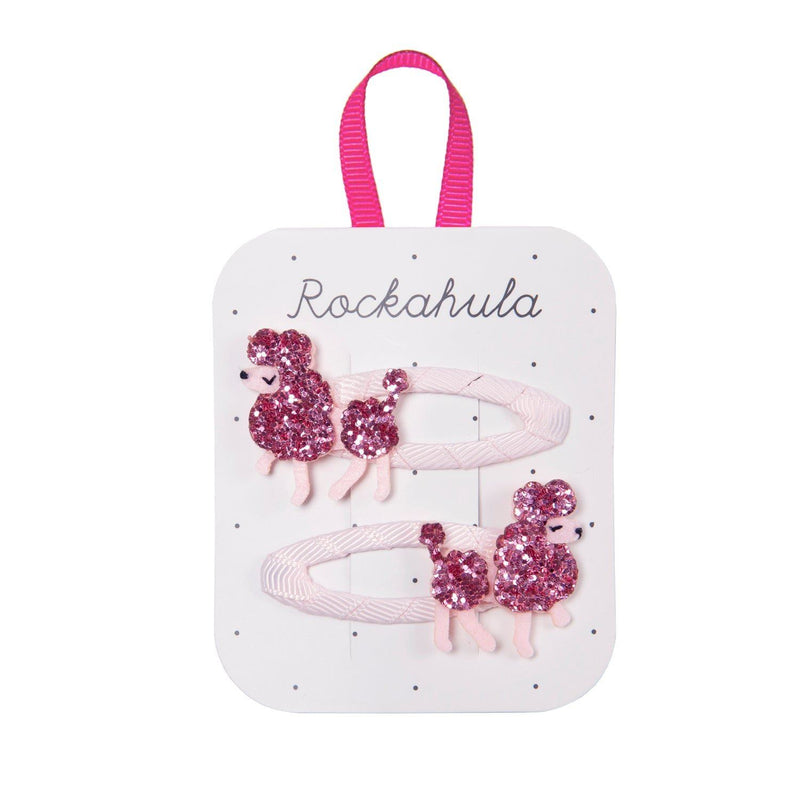 rockahula penelope poodle hair clips crane and kind