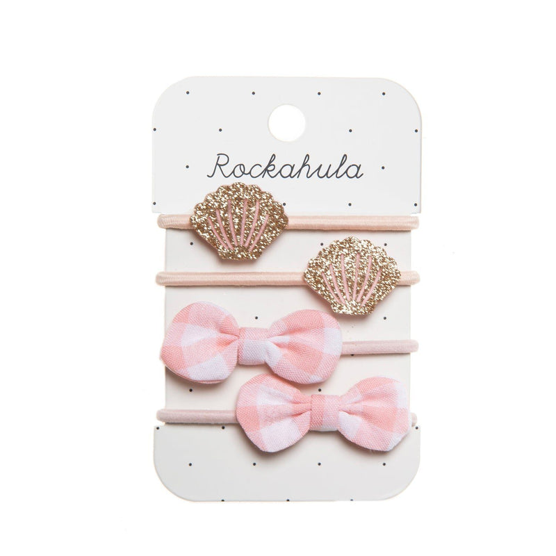 rockahula seashell glitter ponies crane and kind